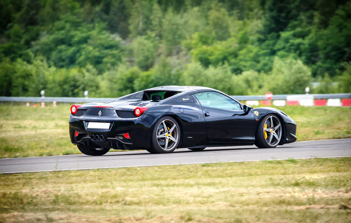 Ferrari 458 selber fahren (6 Rdn) Spreewaldring - 2