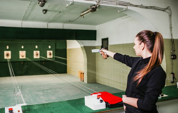 Sportschützentraining Fellbach