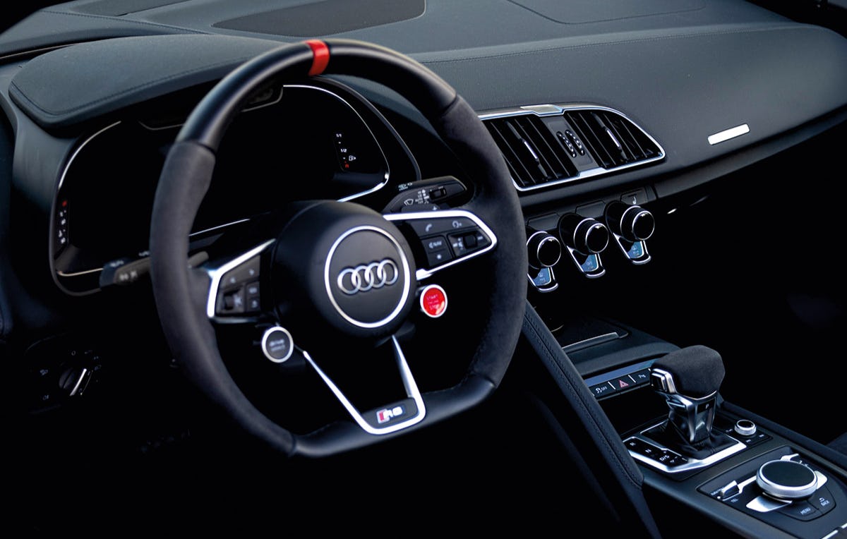 Audi R8 fahren (30 min) Böblingen