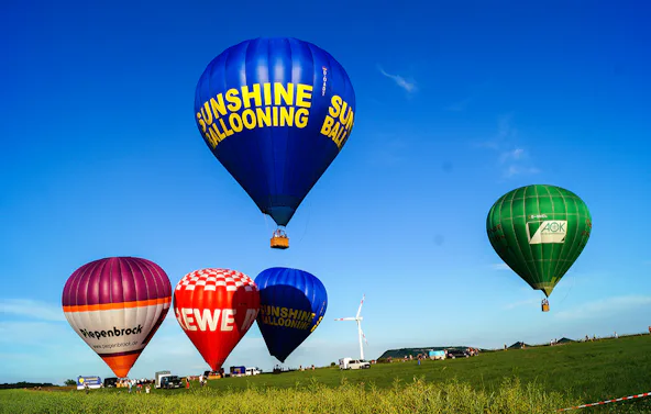Ballonfahren Rosenheim