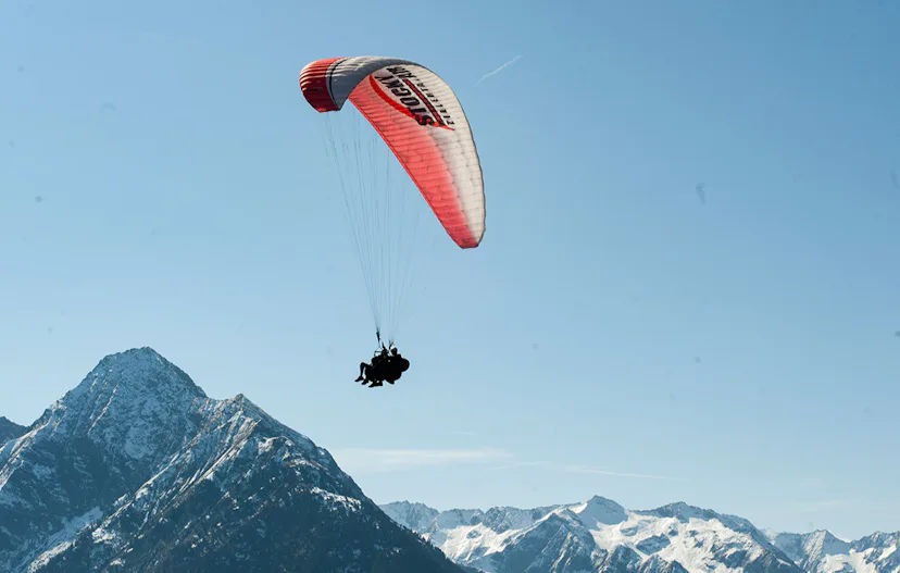 Gleitschirm Tandemflug Fügen