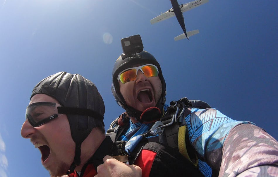 Fallschirm Tandemsprung Rottweil