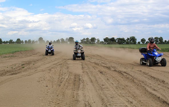 Quad Schnuppertour Berlin Großbeeren