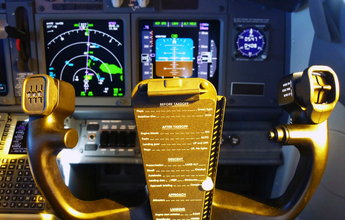Flugsimulator Boeing 737 Düsseldorf