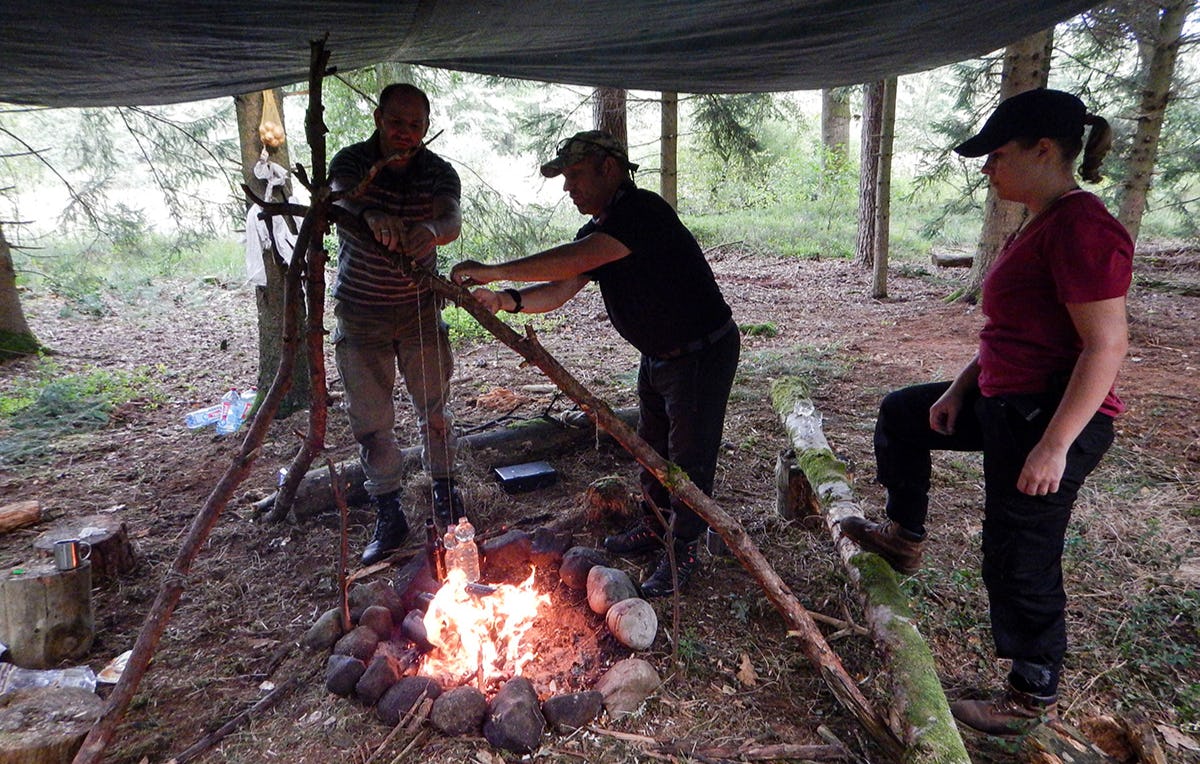 Outdoor Survival Camp Sprakensehl