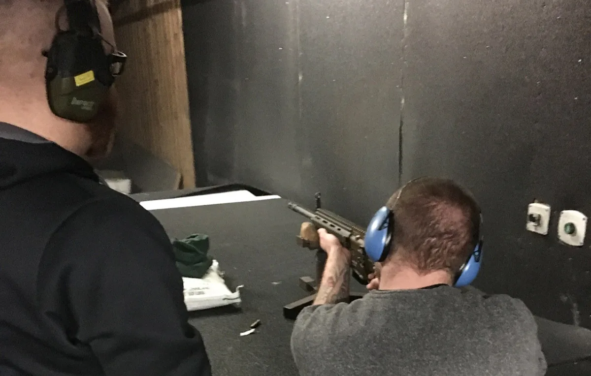 Schießtraining mit historischen Waffen Eschlkam - 3