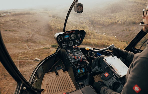 Hubschrauber Rundflug (30 Min.) - Bremen