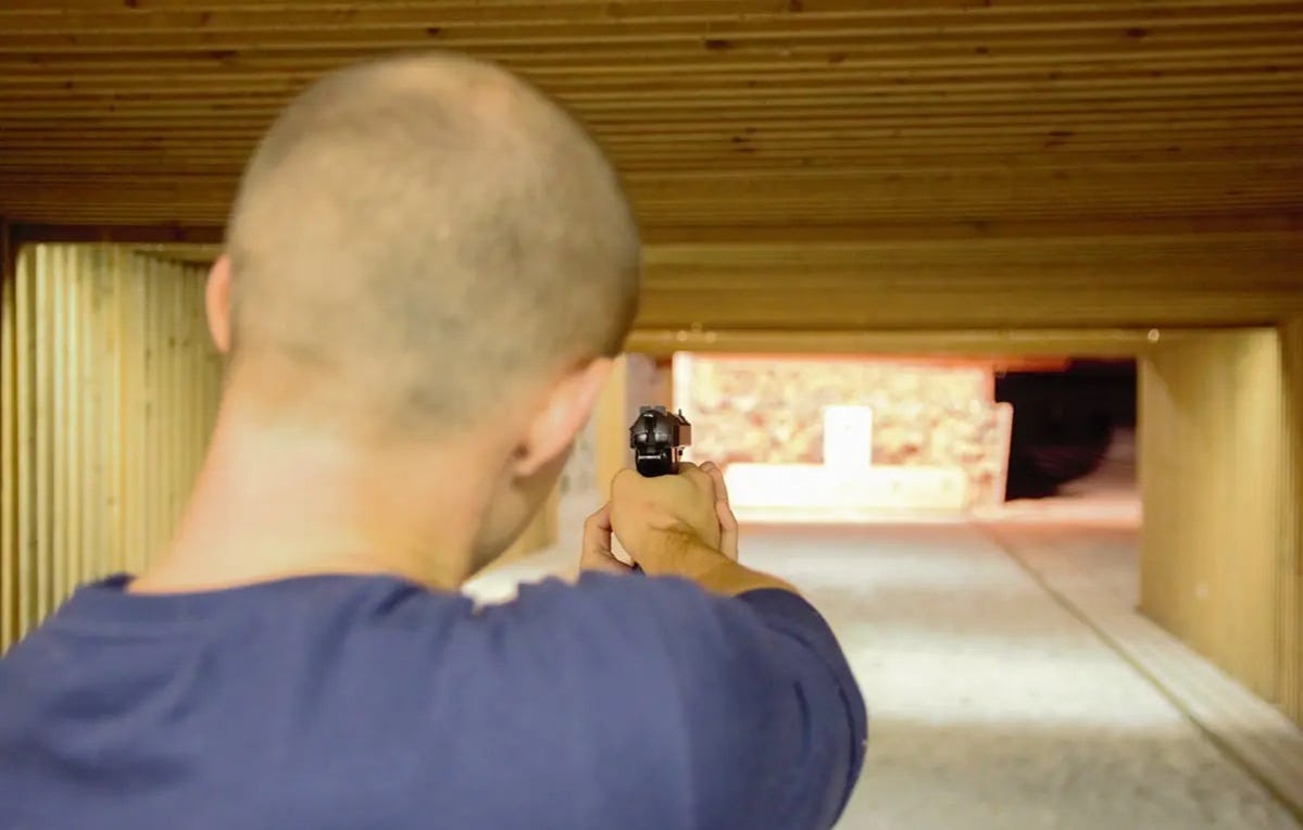Sportschützentraining Pistole & Revolver Seesen