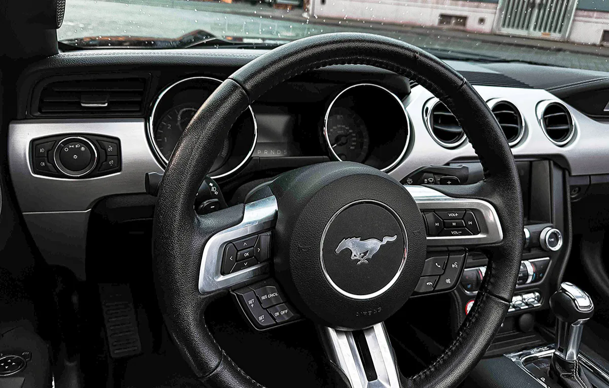 Ford Mustang GT fahren Köln (4 Std.) - 4