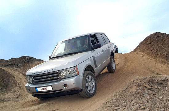 Geländewagen 4x4 Offroad-Coaching am Nürburgring für bis zu 2 Personen