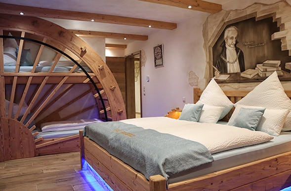 Außergewöhnlich Übernachten Vilsbiburg für 2 (2 Nächte)