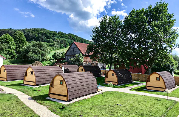 Außergewöhnlich Übernachten Pottenstein für 2 (1 Nacht)