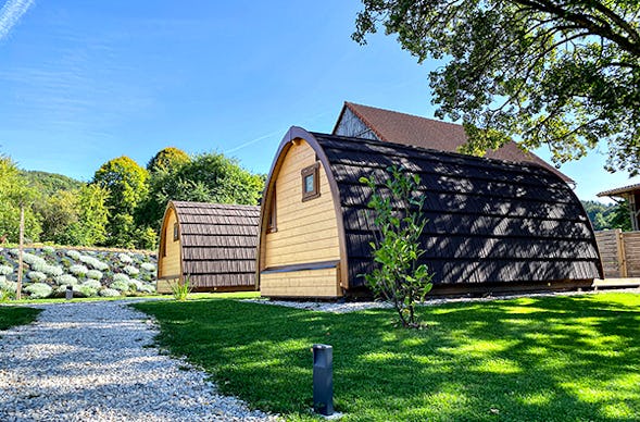 Außergewöhnlich Übernachten mit Therme Pottenstein für 2