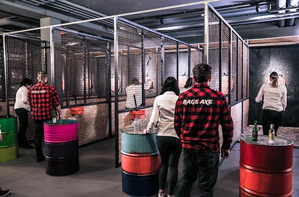 Axtwerfen in Weiterstadt für 2 (1,5 Stunden)