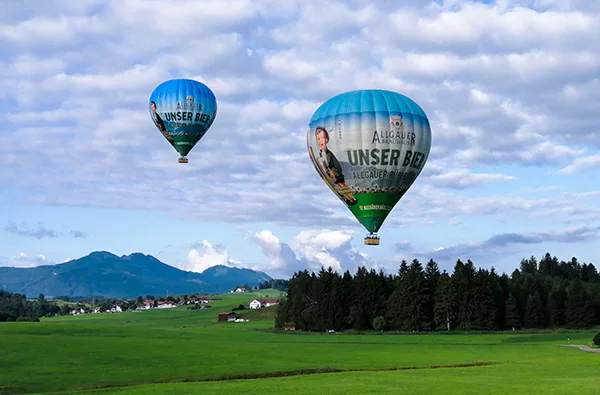 Ballonfahrt Seeg im Allgäu - 2