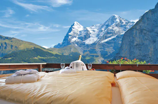 Urlaub in den Bergen für 2 - 3