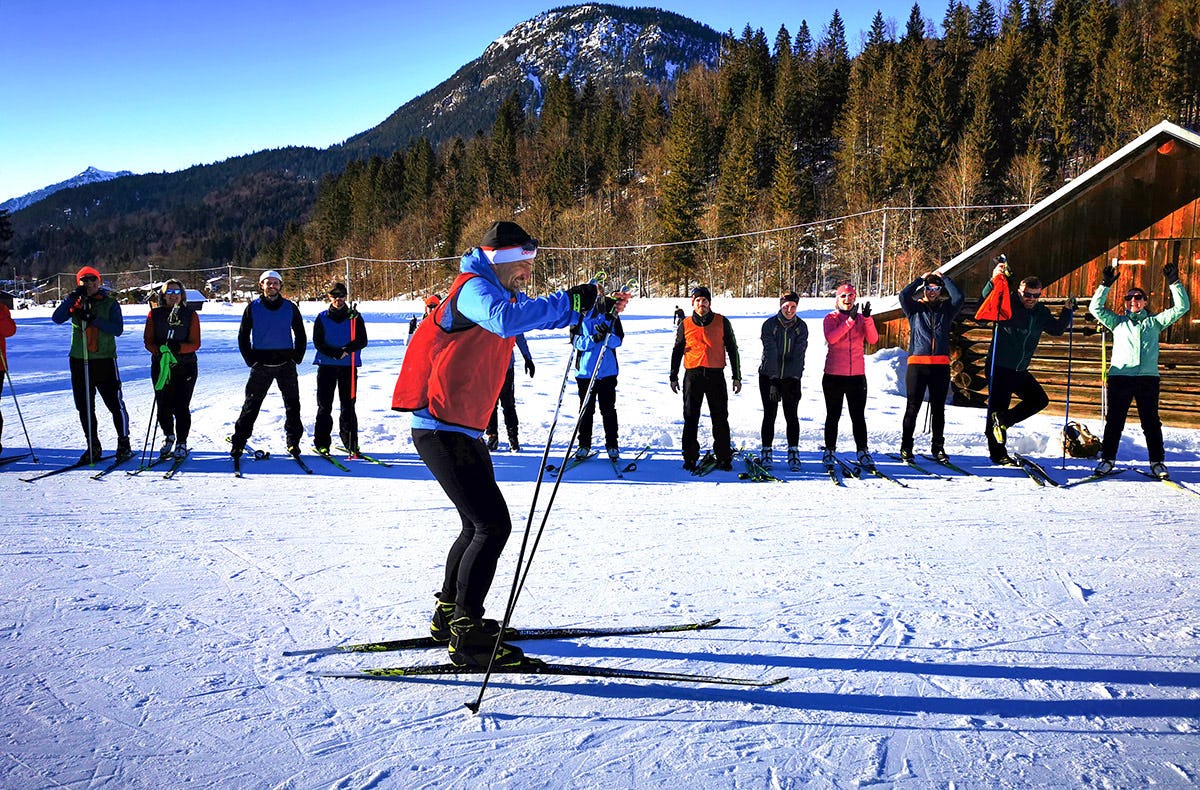 Biathlon Kurs in Garmisch (1 Tag)