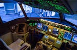 Flugsimulator Boeing 777 in Zürich  (60 Min)