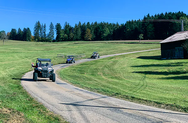 Side by Side Buggy fahren (4 Stunden) - 2