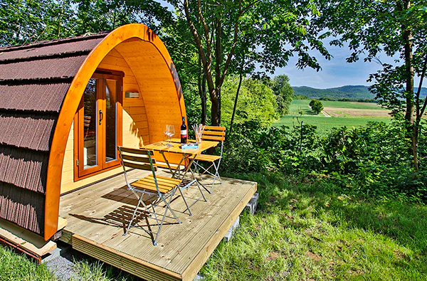 Camping Pod Walkenried für 2 (1 Nacht)