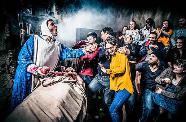 Frühstück & Dungeon Berlin für 2 - 1