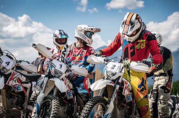E-Motocross Basis Kurs Axams