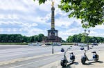 Sightseeing-Tour mit dem Elektroroller in Berlin