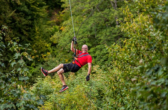 Flying Fox Berlingen (2,5 Std.)