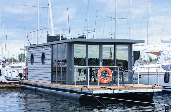 Hausboot mieten Wendtorf für 4 (2 Nächte)