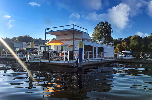 Hausboot Übernachtung Brandenburg an der Havel für 2