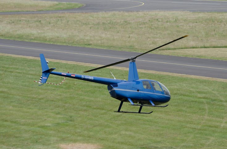 Hubschrauber-Rundflug über Köln