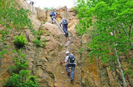 Klettersteig & Kletterkurs für Einsteiger Raum Heidelberg