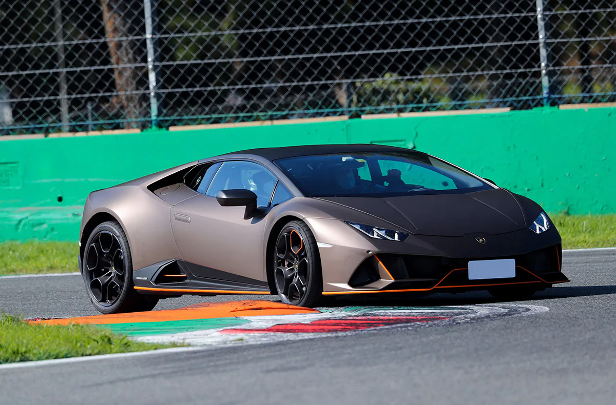 Lamborghini Huracán Evo fahren Red Bull Ring (1 Rd.) - 2