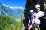Klettersteig Tour am Lehnerwasserfall Sautens