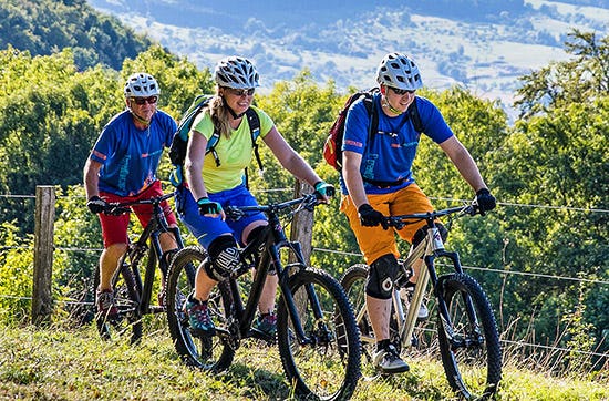 Mountainbike Freeride Kurs Raum Geislingen
