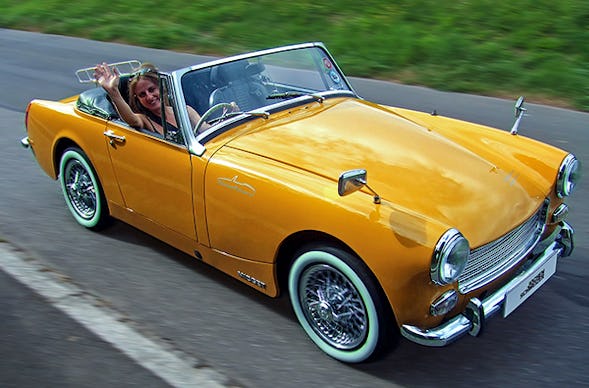 MG Midget Oldtimer fahren in der Oberpfalz für 2 (1 Nacht)