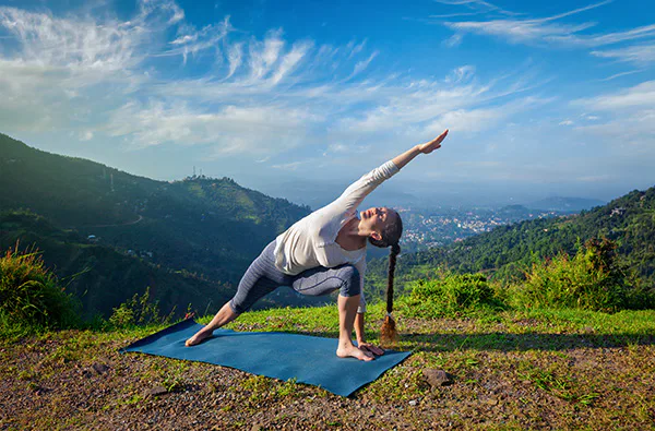Online Yoga Unterricht - 2