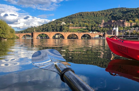 Paddle Tour Heidelberg (2 Std.)