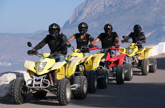 Quadreise Algar (4 Tage)