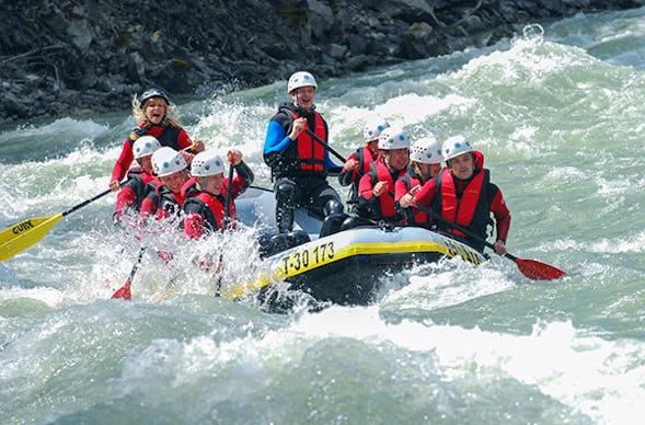 Rafting Ötztal – Imsterschlucht