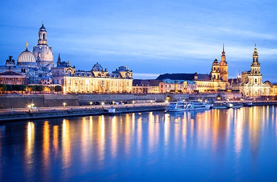 Dresden Schiffsrundfahrt und Dinner