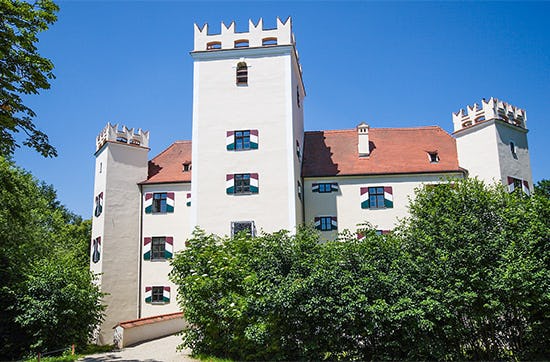 Übernachtung im Schlosshotel in Niederbayern für 2
