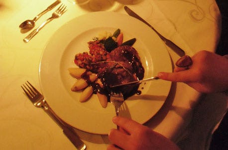 Romantisches Schokoladen-Dinner für 2 Karlsruhe (4-Gang)