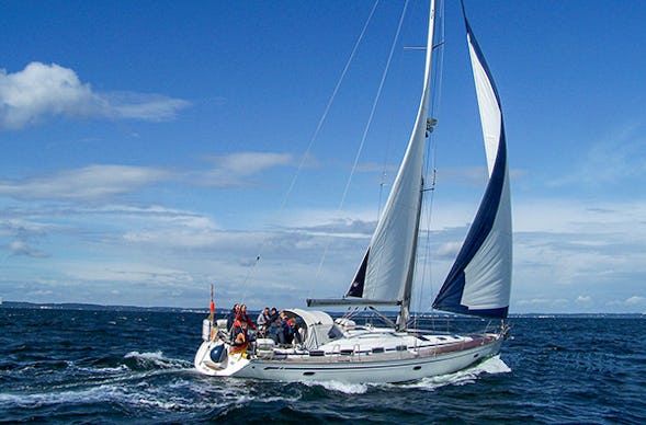 Segeln für Anfänger Ostsee 