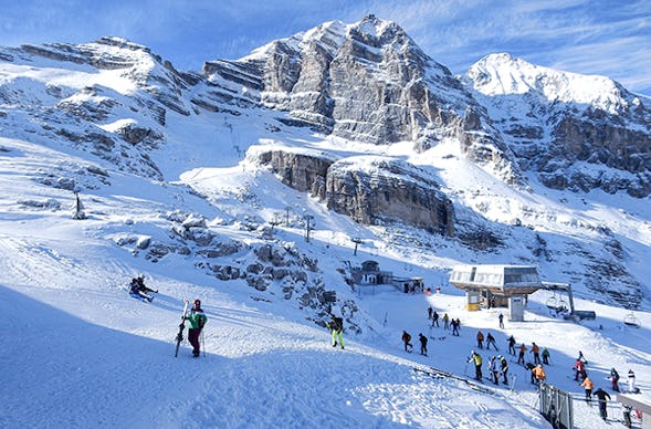 Skisafari Niederdorf in den Dolomiten (7 Nächte)