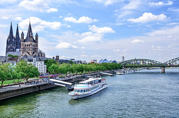 Stadtführung inkl. Schifffahrt Köln (3 Std.)