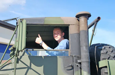 US Truck offroad fahren Raum Landsberg