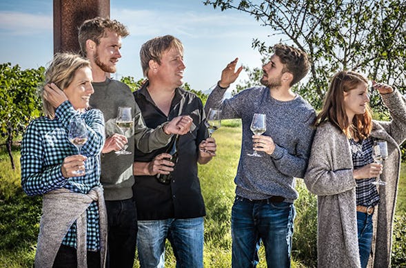 Ein Tag auf dem Weingut mit Übernachtung in der Pfalz für 2