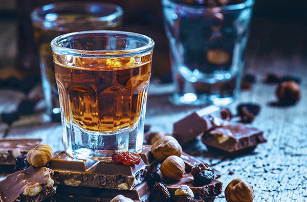 Whisky & Schokoladen Verkostung online für 2