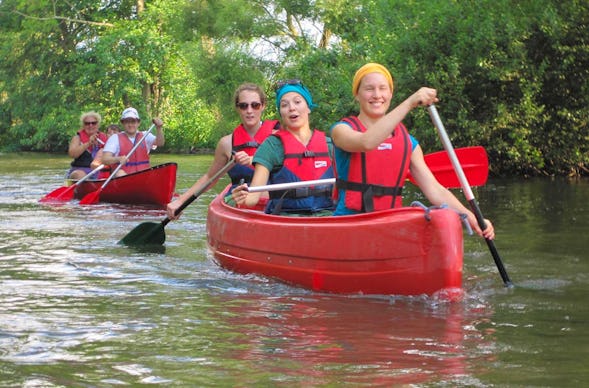 Kanu-Tour Riegel Alte Elz